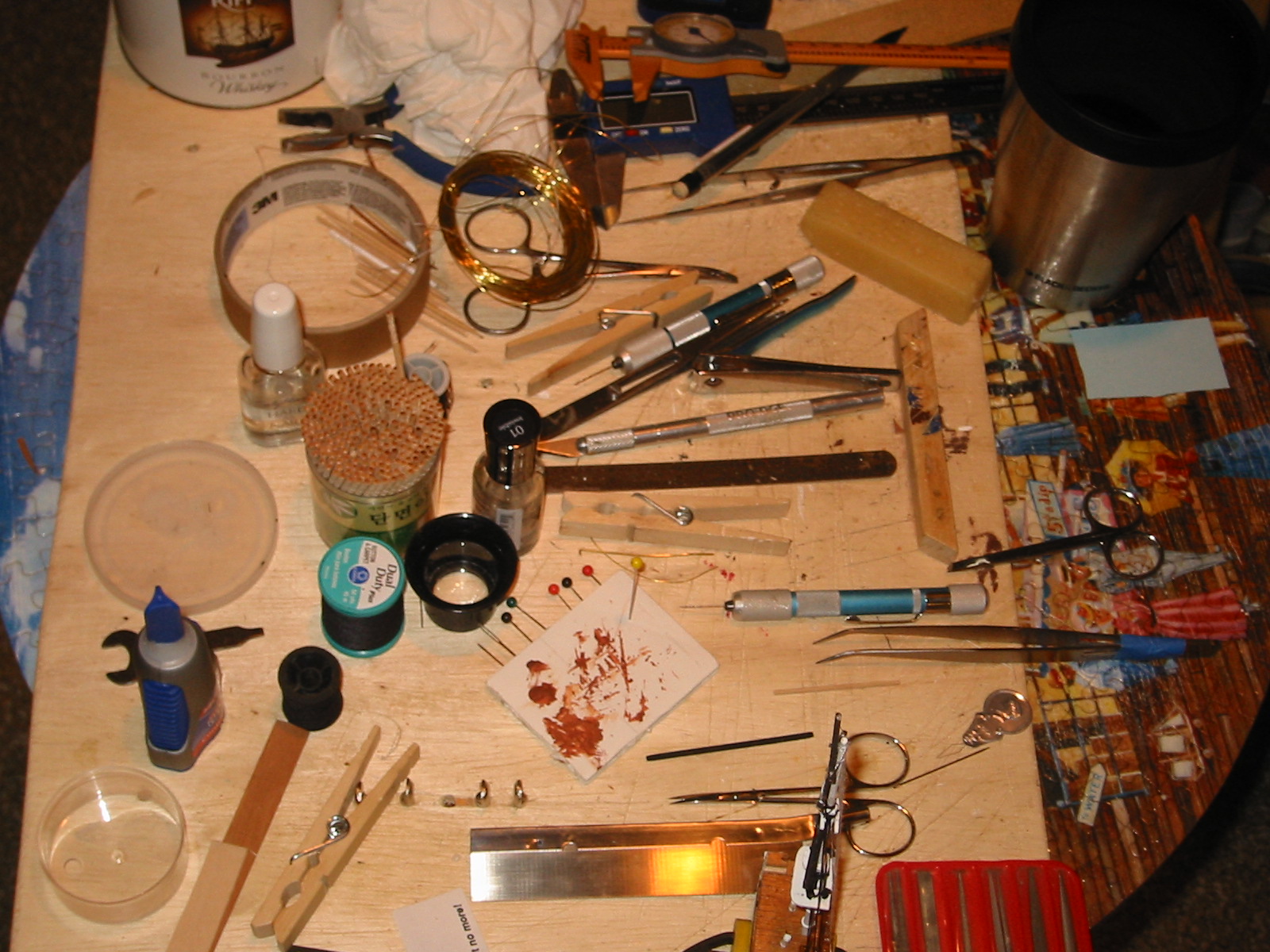 FrigateUnderGlass/FrigateToolSet.JPG