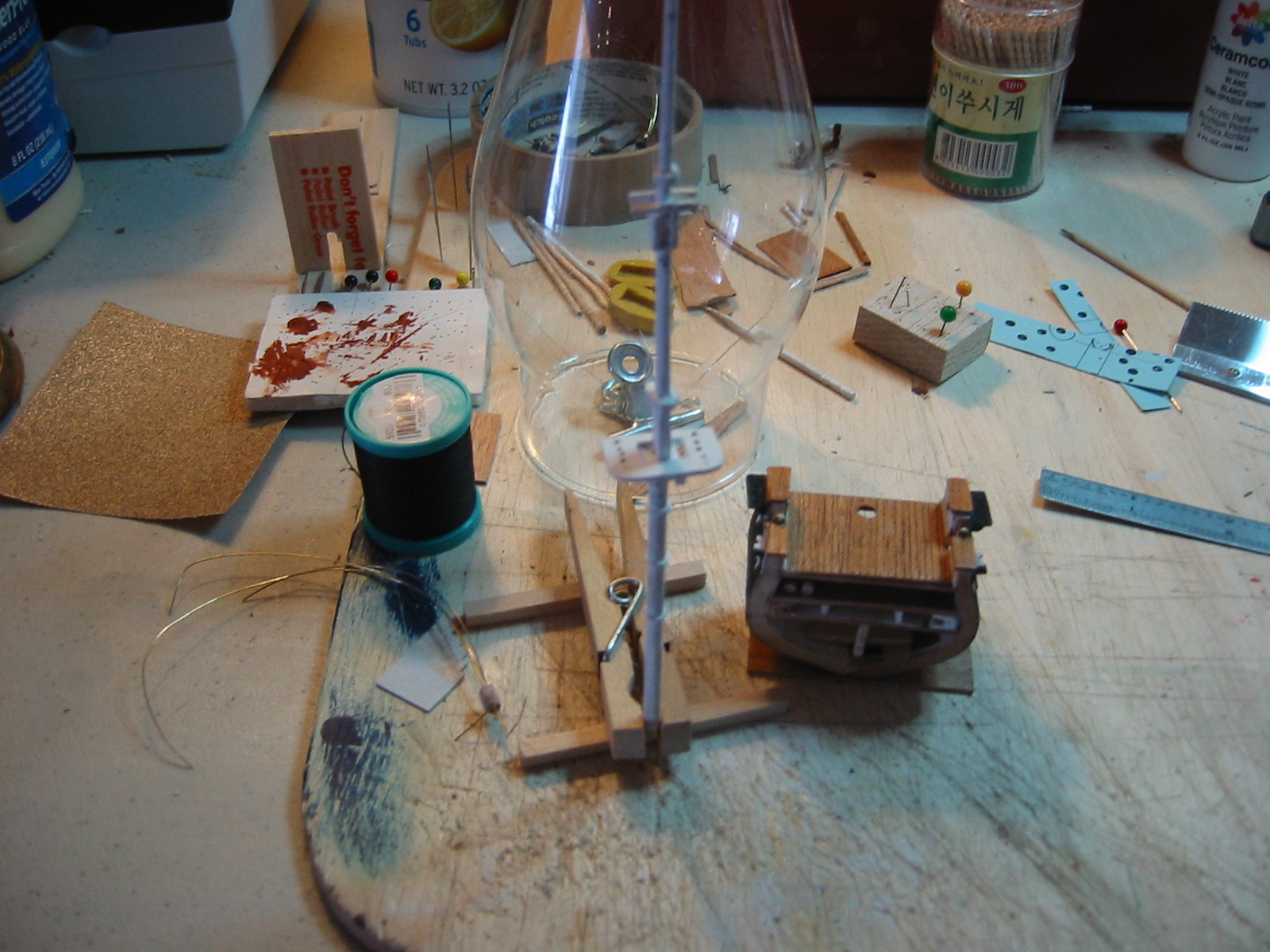 FrigateUnderGlass/MainMast1.JPG