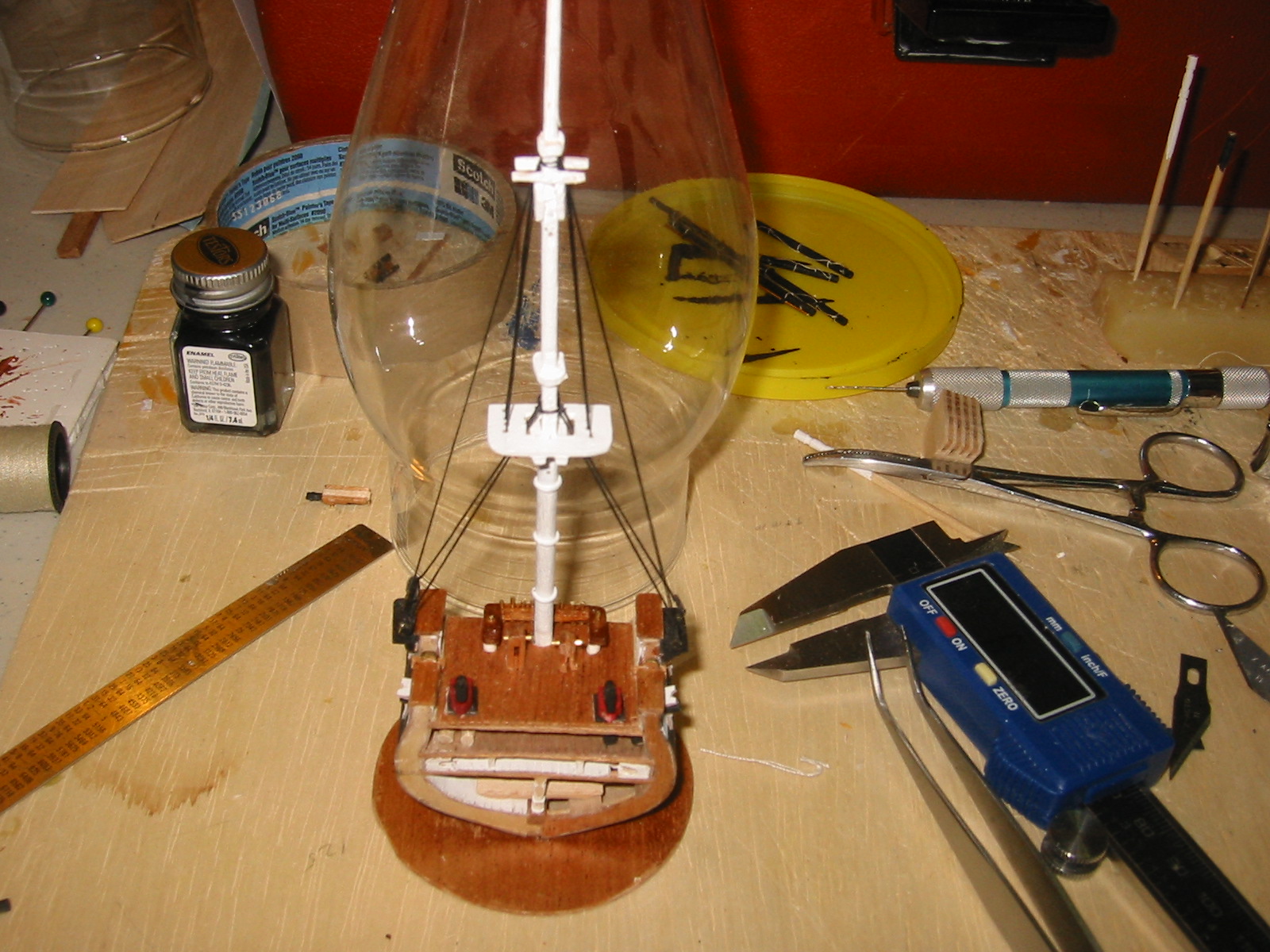 FrigateUnderGlass/MainMast2.JPG