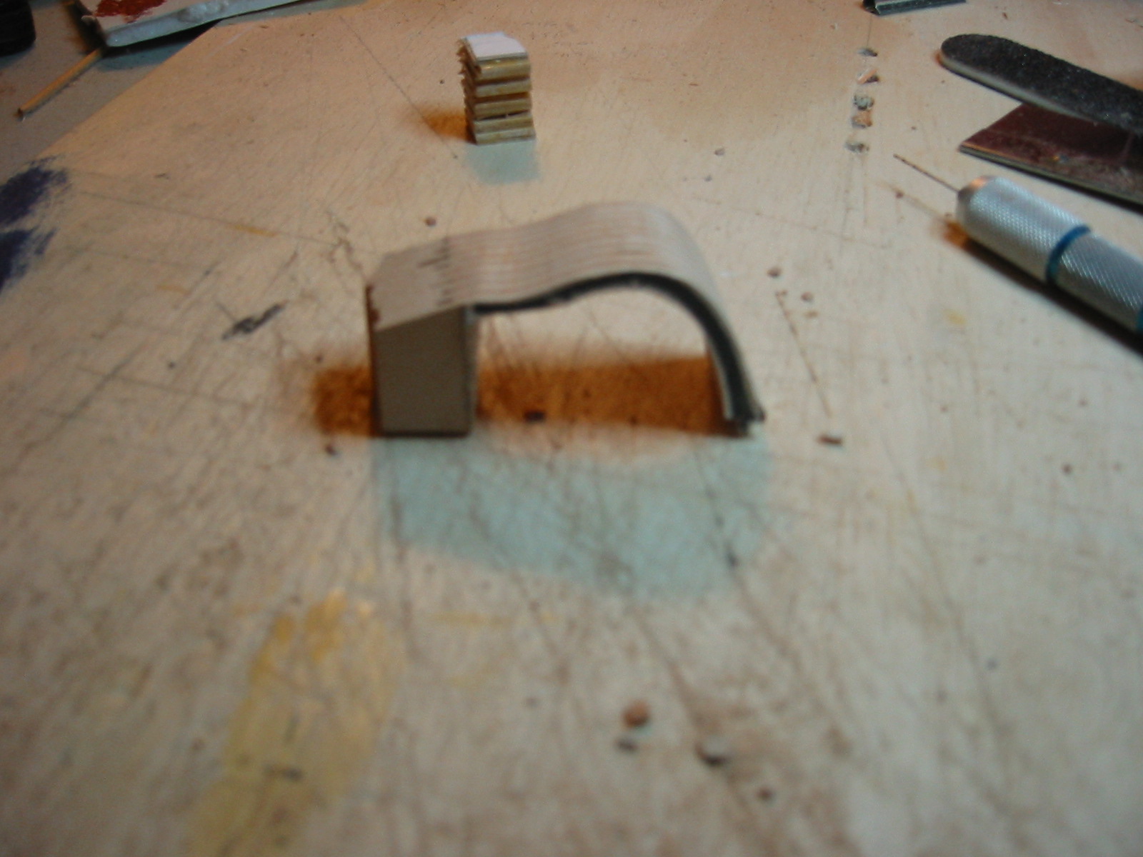 FrigateUnderGlass/RibCut4.JPG